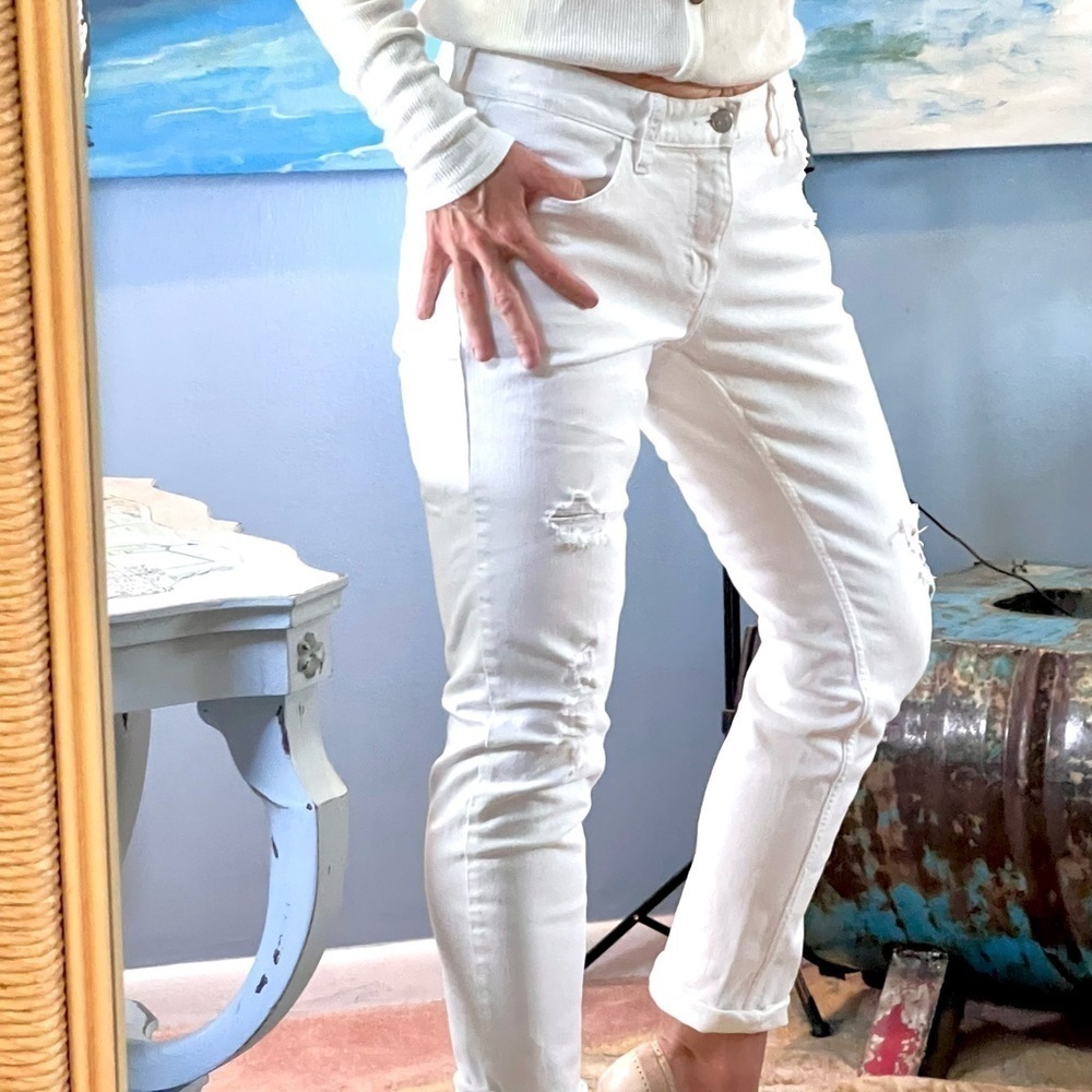 Banana Republic,Boyfriend Jean, lAnkle Cropped,Soft & Form Flattering,Size 27/4